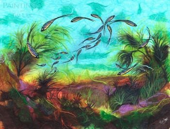 Dancing fish II